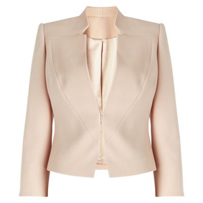 Phase Eight Nude Jacket Five